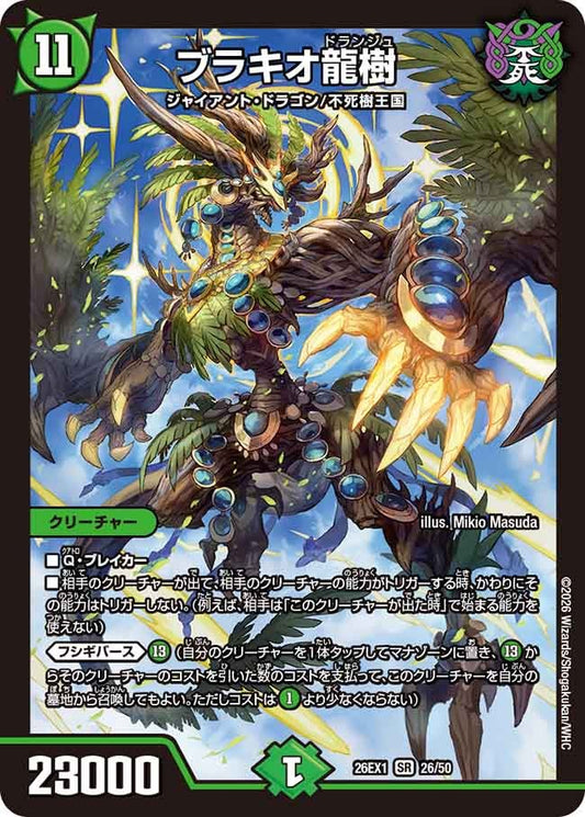 ブラキオ龍樹