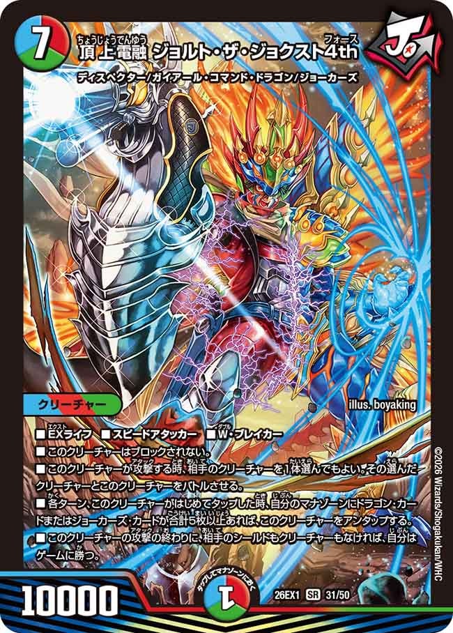 頂上電融 ジョルト・ザ・ジョクスト4th